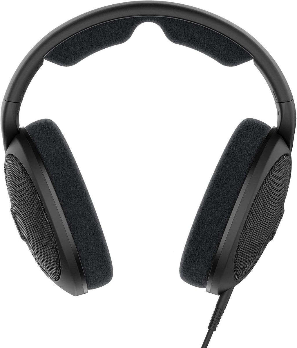 Open-Back Over-Ear Audiophile Headphones with Detachable Cable k7p