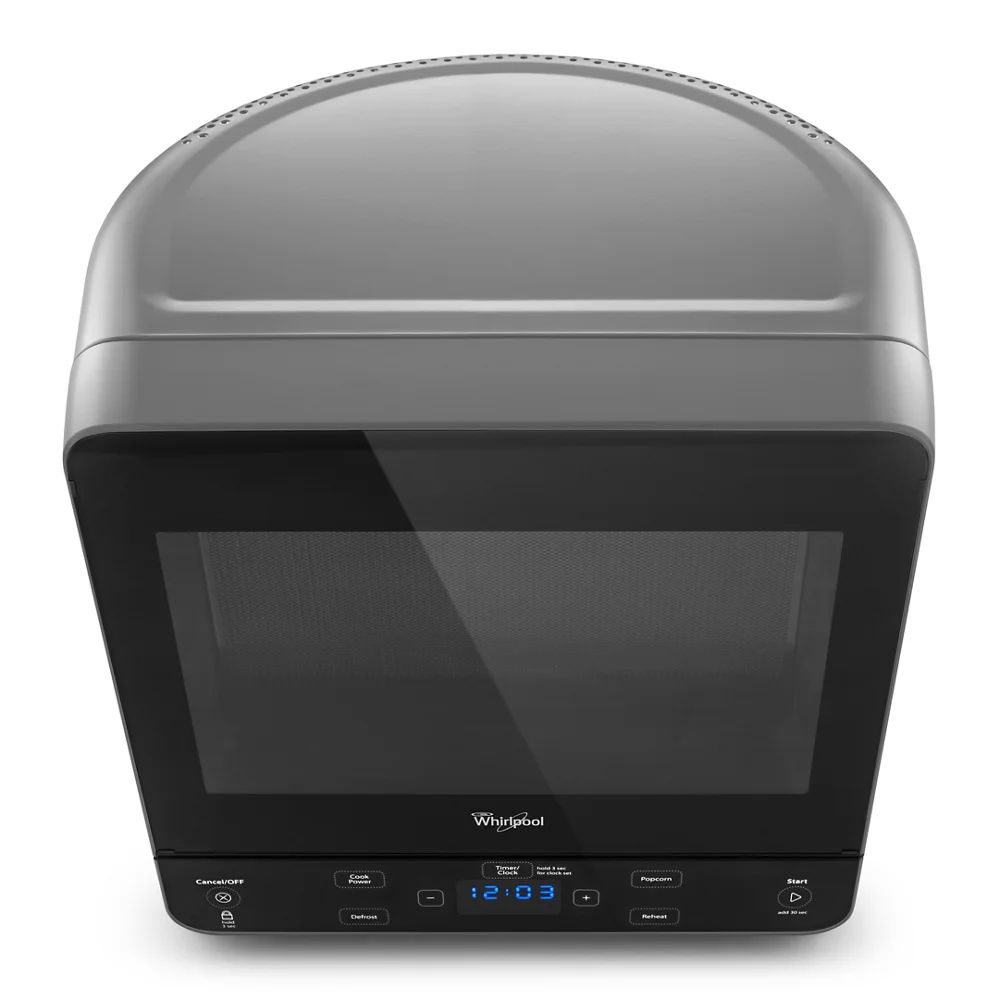 Whirlpool WMC20005YD 0.5 Cu. Ft. Stainless Look Countertop Microwave - Radiant Selections