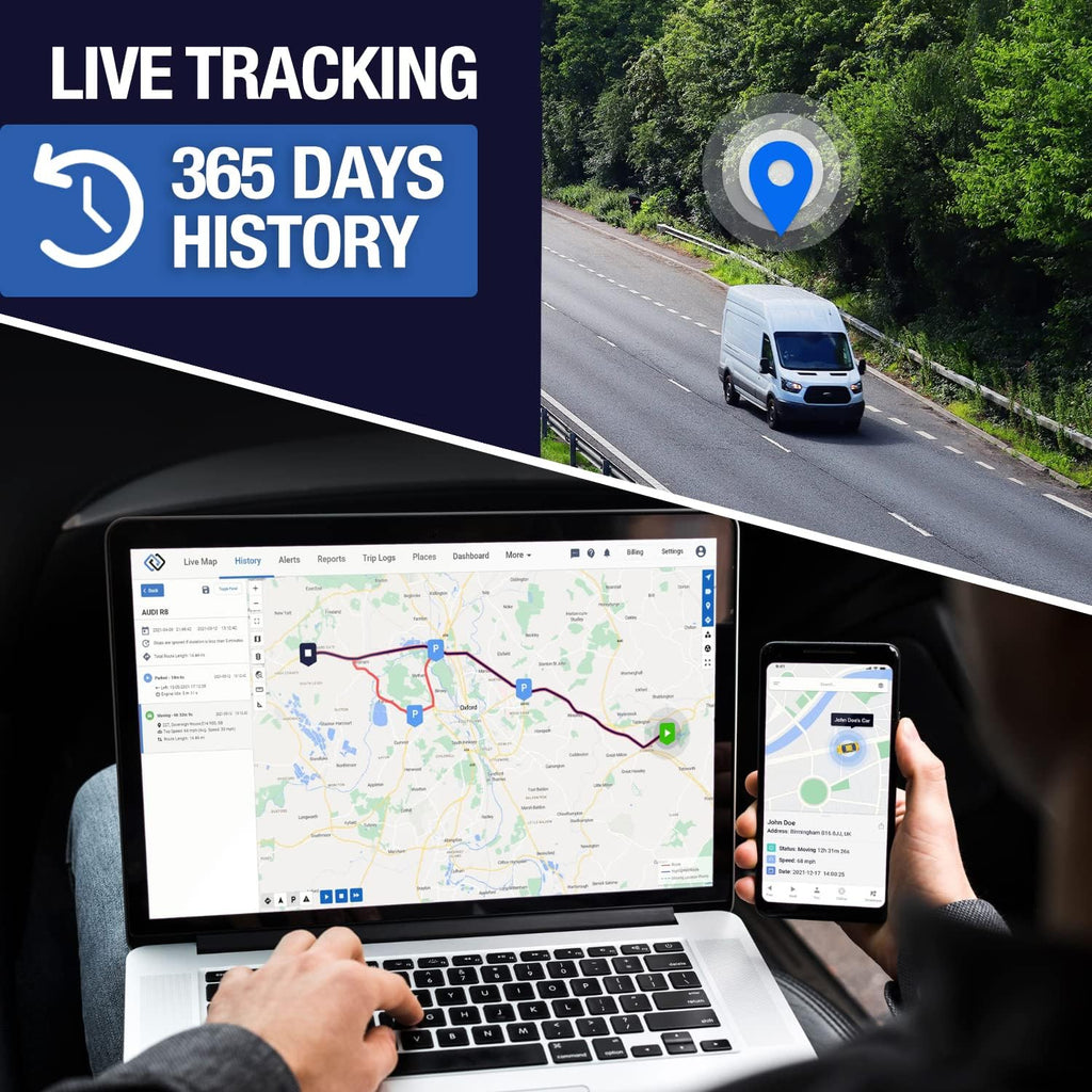 Vehicle GPS Tracker Hardwired Real-Time Location A7k