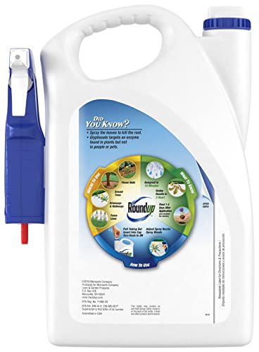 Weed & Grass Killer with Comfort Wand, 1.33 gal. K7m