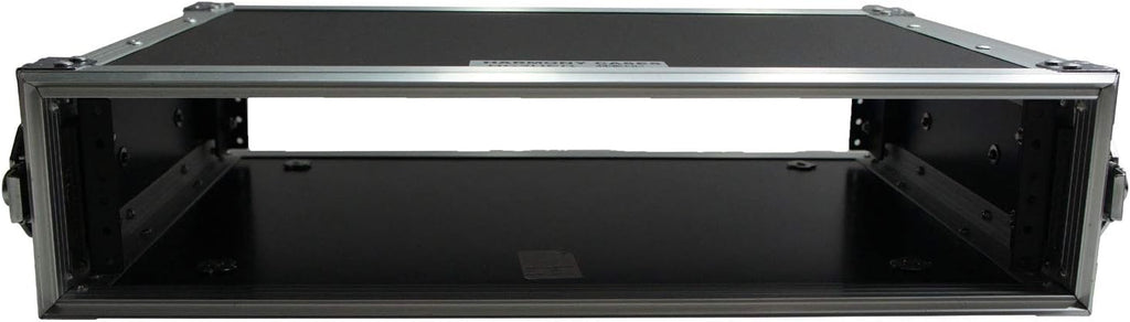 DJ Flight 2U FX Effect 16 Depth Road Vertical Case k7