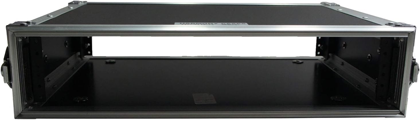 DJ Flight 2U FX Effect 16 Depth Road Vertical Case k7