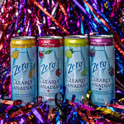 Sparkling Water Variety Pack, 24 Cans a7
