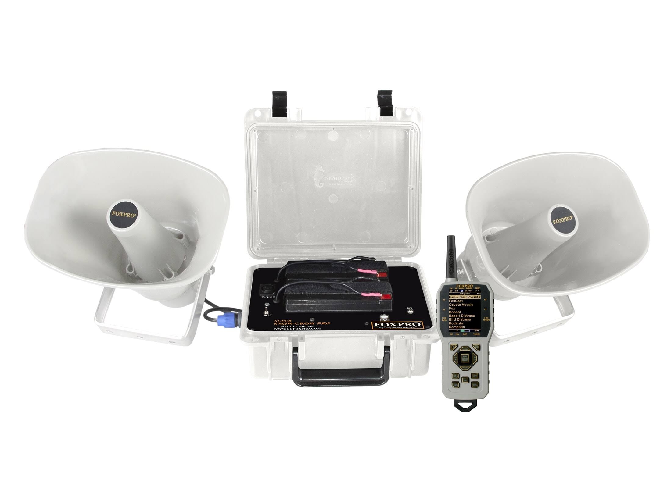 Foxpro Super Snow Crow Pro Electronic Game Call White