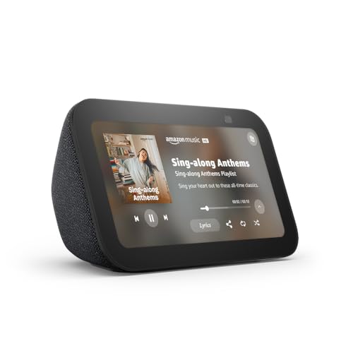 Smart display with clearer sound Charcoal k7