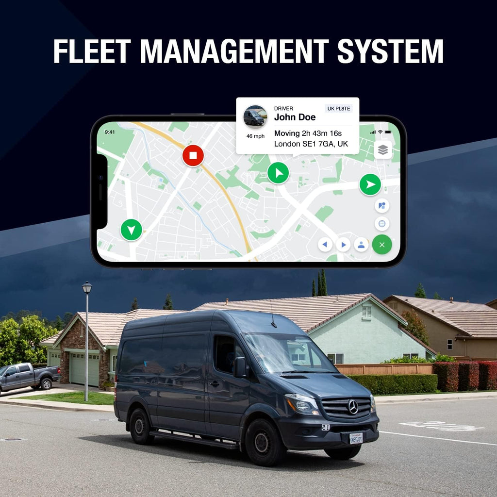 Vehicle GPS Tracker Hardwired Real-Time Location A7k