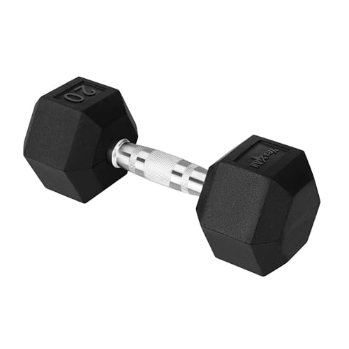 Chrome Hex Dumbbells 5-50 LBS Single a7