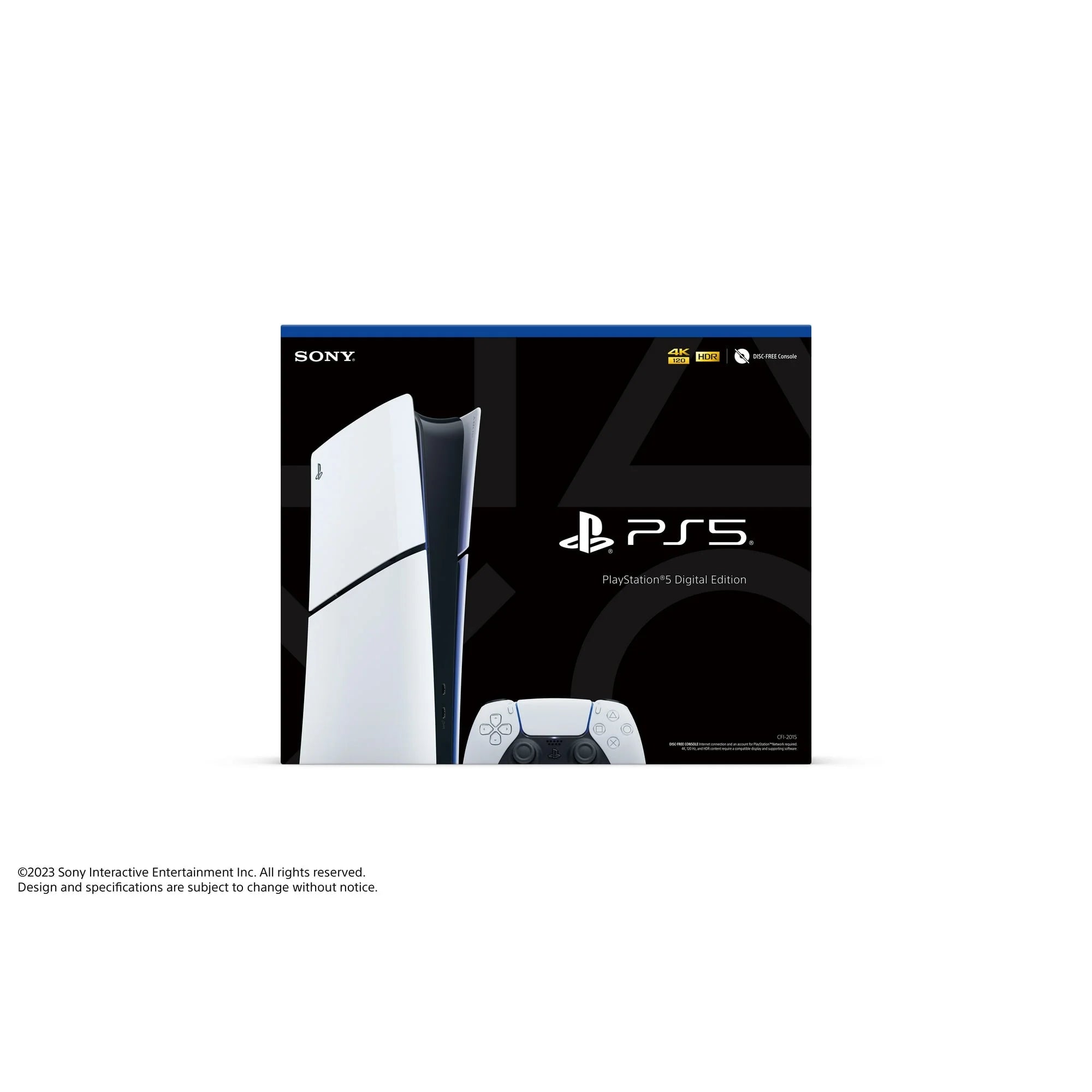 PlayStation 5 Digital Console Slim - Radiant Selections a7