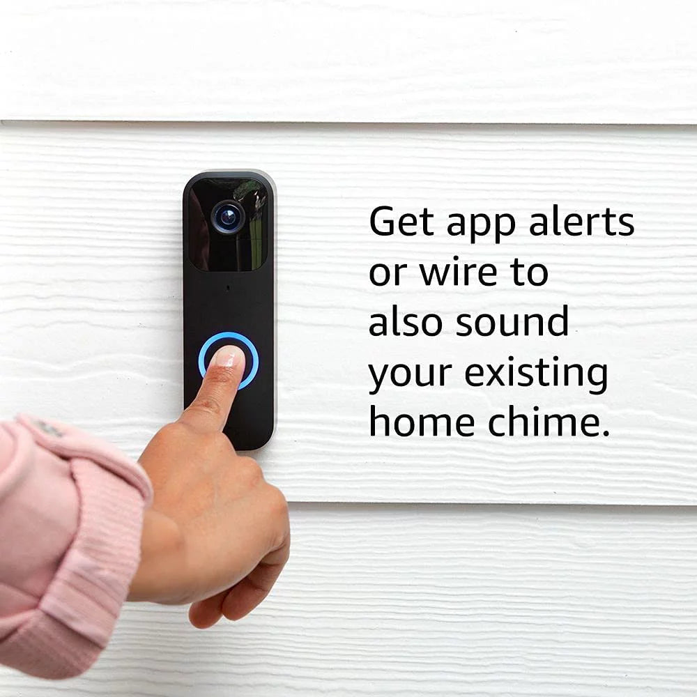 Video Doorbell with Two-Way Audio and HD Video k7