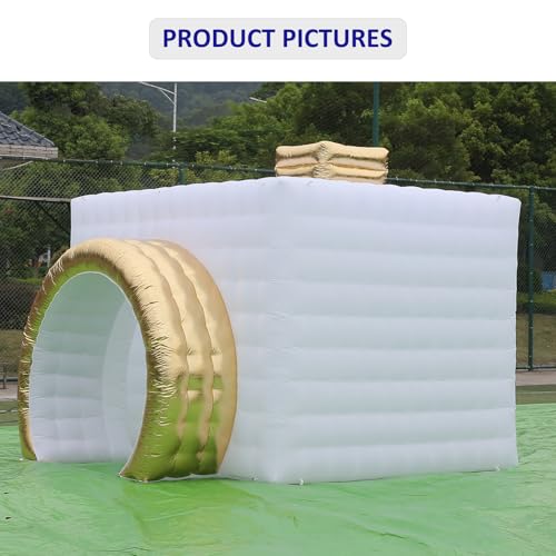 Inflatable Party Tent Photo Booth Enclosure Cube a7