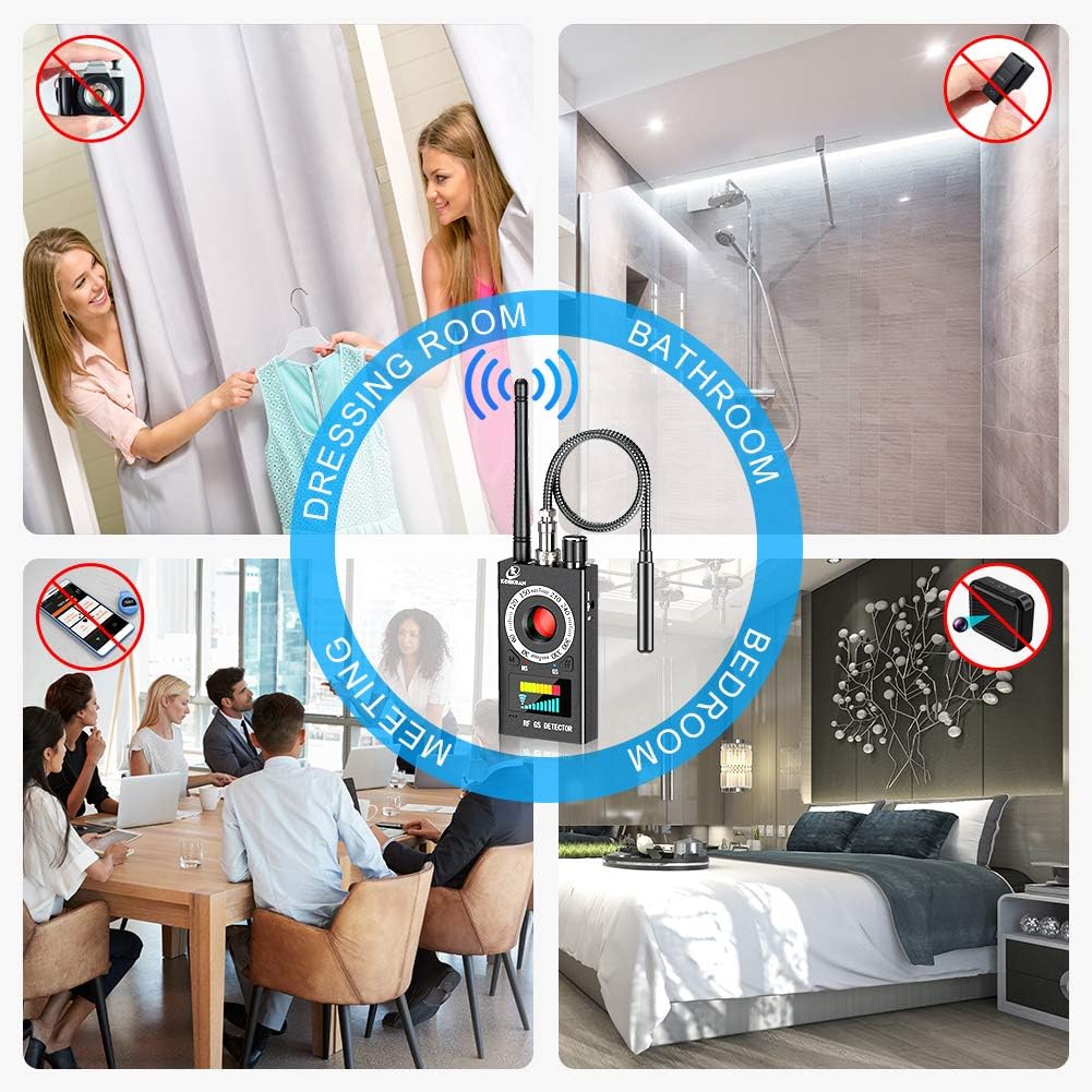 RF Detector & Camera Finder for Hidden Devices 7k