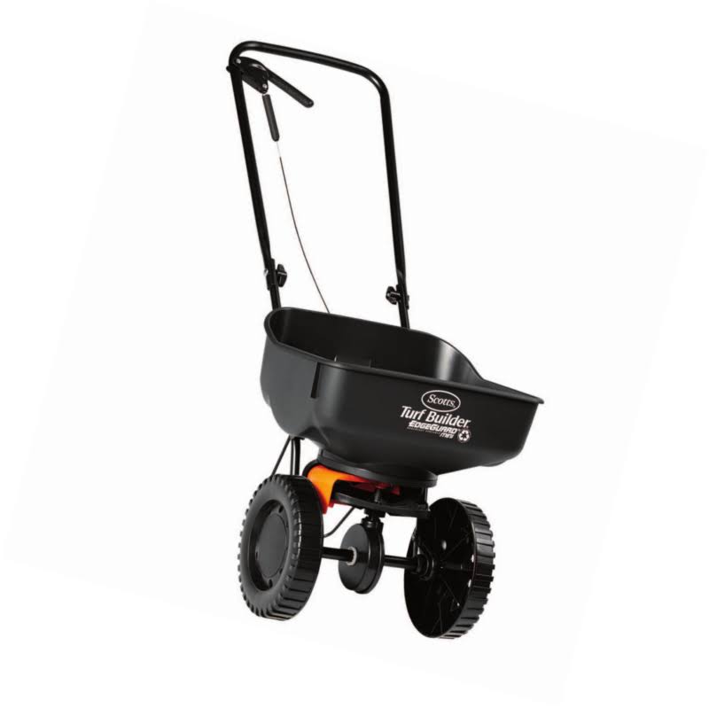 Grass Seed Spreader Mini Broadcast a7