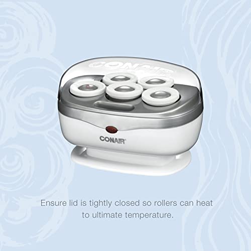 Ceramic Hot Rollers for All Hair with Clips 7k