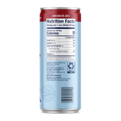 Sparkling Water Variety Pack, 24 Cans a7