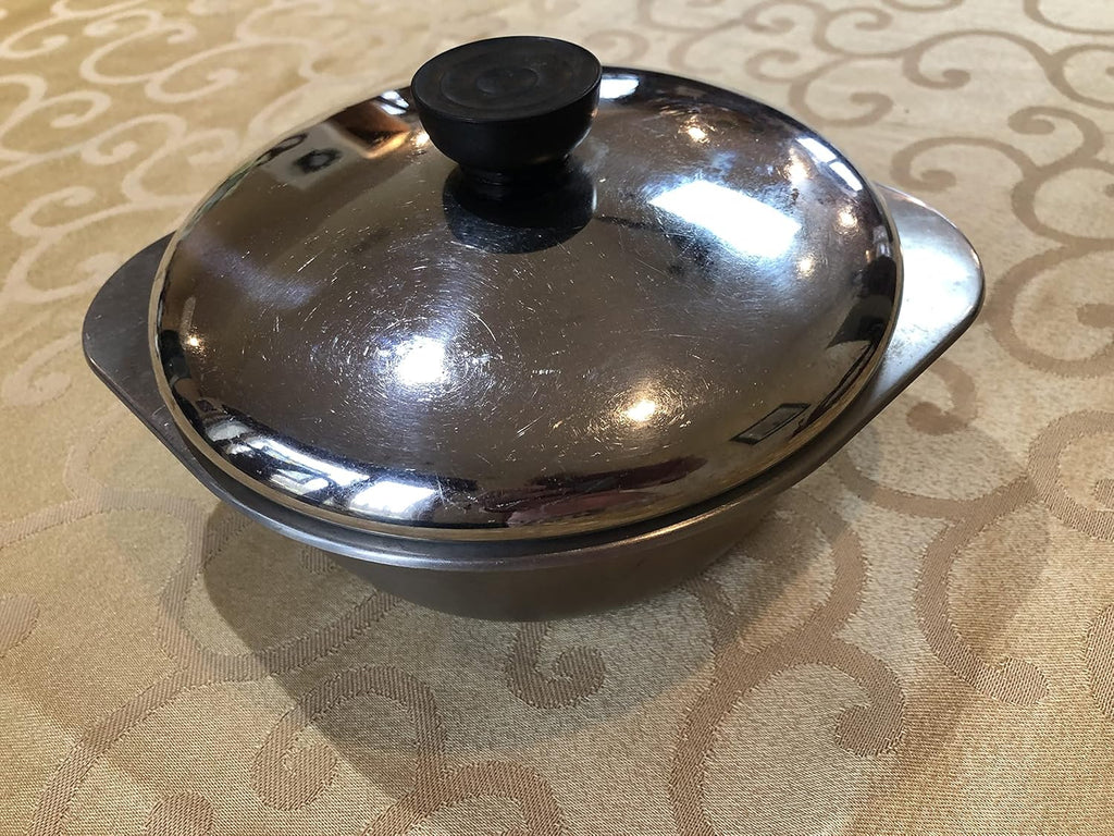 Vintage Revere Ware 2 Quart Double Boiler Insert With Lid