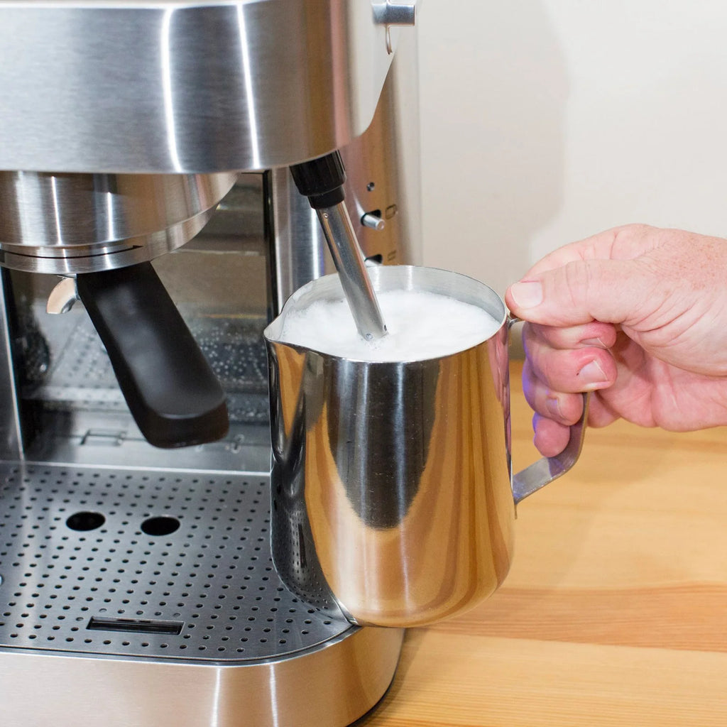 Stainless Steel Espresso & Drip Coffee Maker 7k
