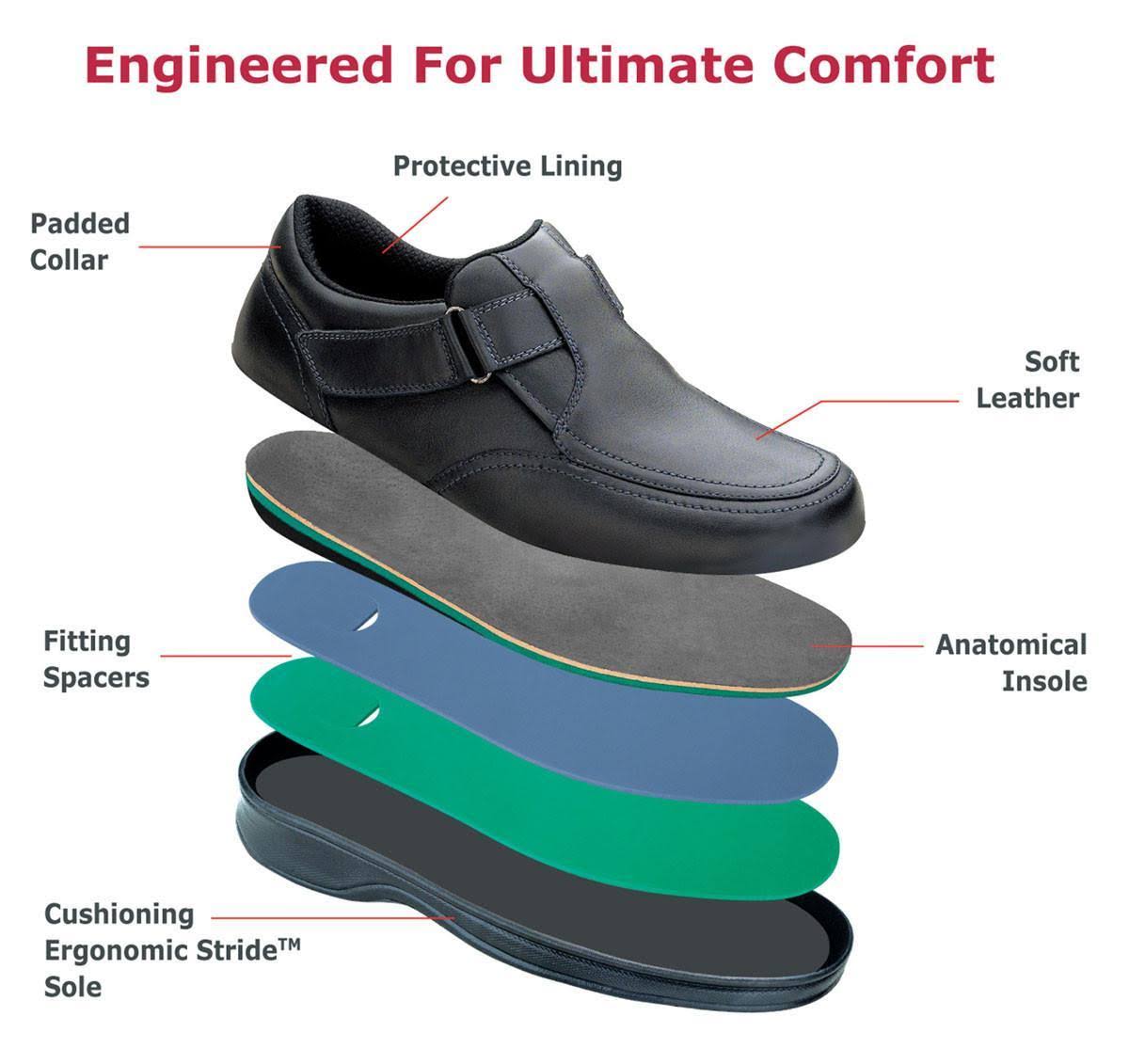 Men's Leather Oxford Shoes 10 K7