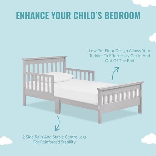 Toddler Bed White 7q