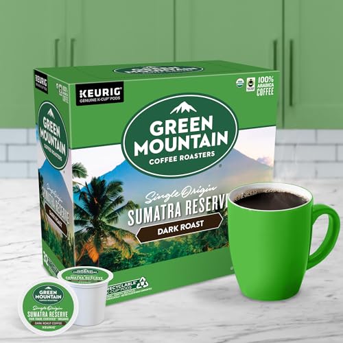 Dark Roast Coffee Pods, 72 Count K7m