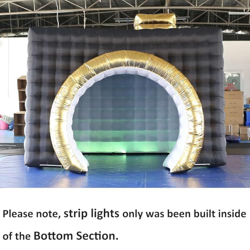 Inflatable Party Tent Photo Booth Enclosure Cube a7