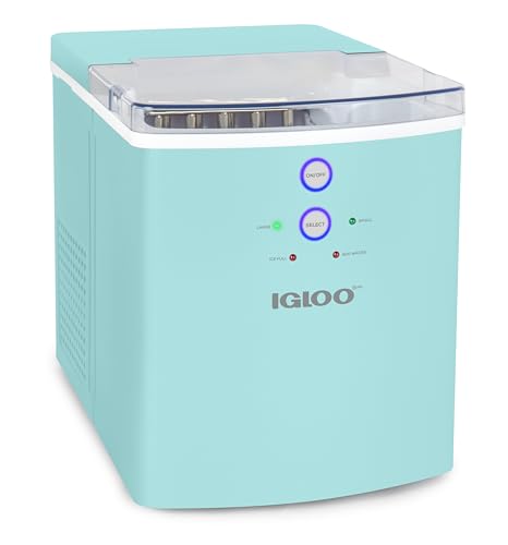 Electric Countertop Ice Maker Machine Portable 33lbs 24h Stainless Steel A7