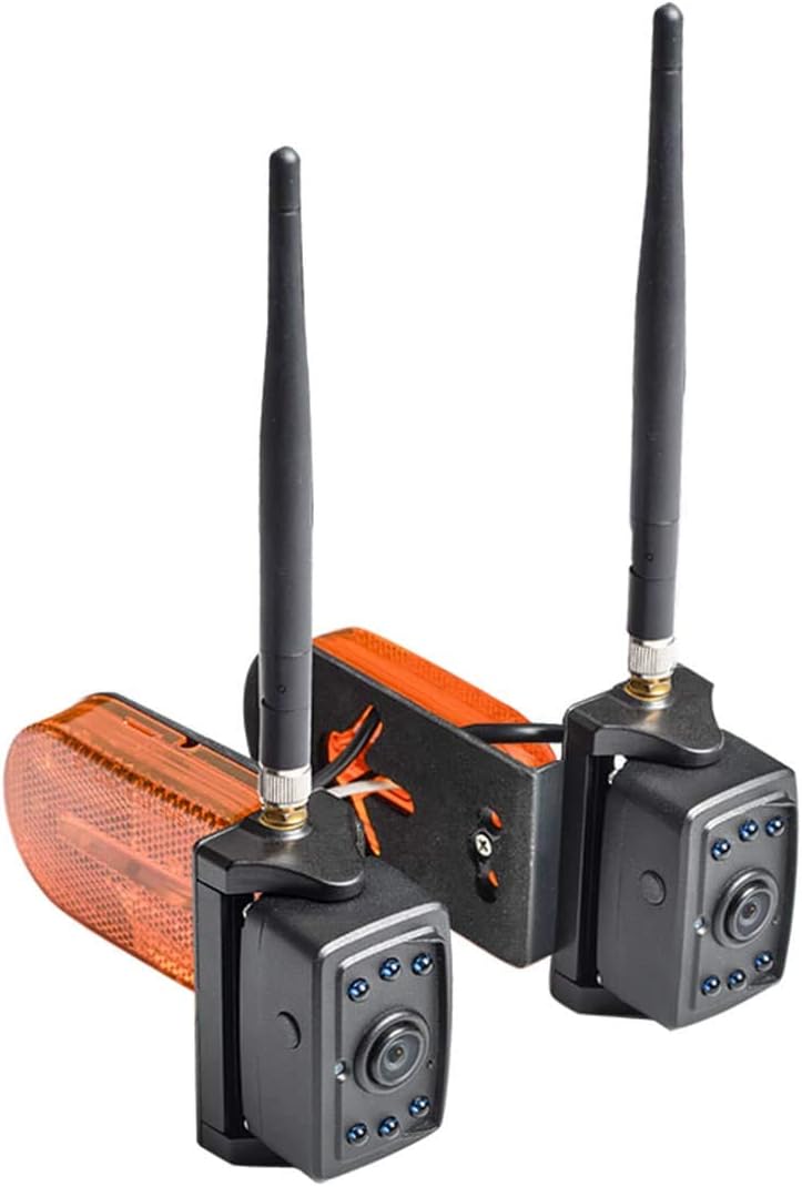 RV Side Marker Camera with Wireless View 7k
