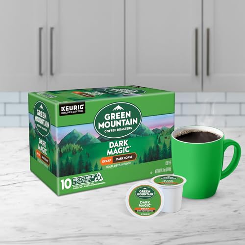 Dark Roast Coffee Pods, 72 Count K7m