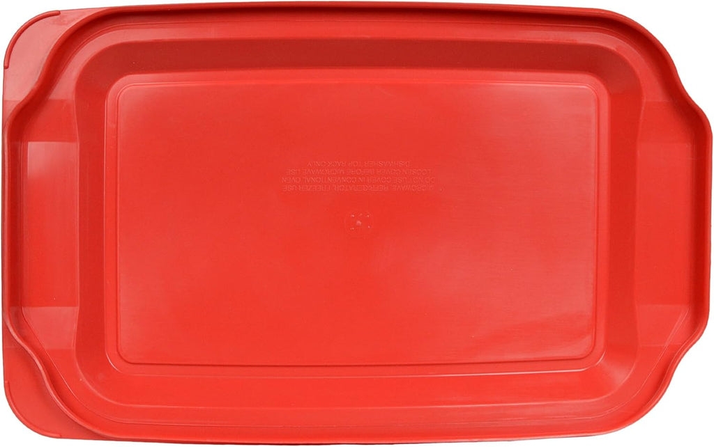3qt Red Food Storage Lid A7