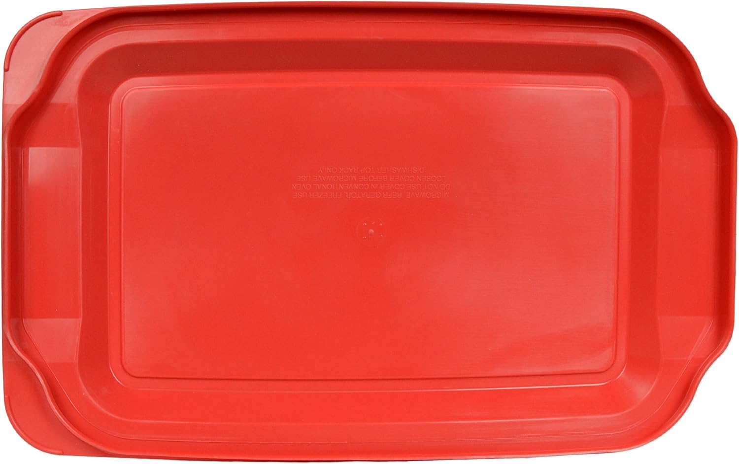 3qt Red Food Storage Lid A7