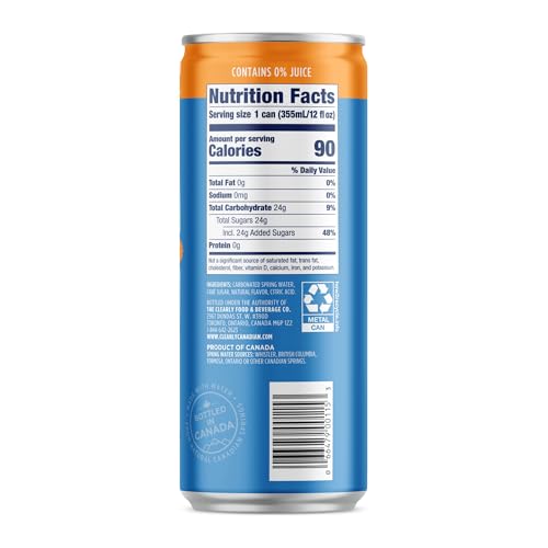 Sparkling Water Variety Pack, 24 Cans a7