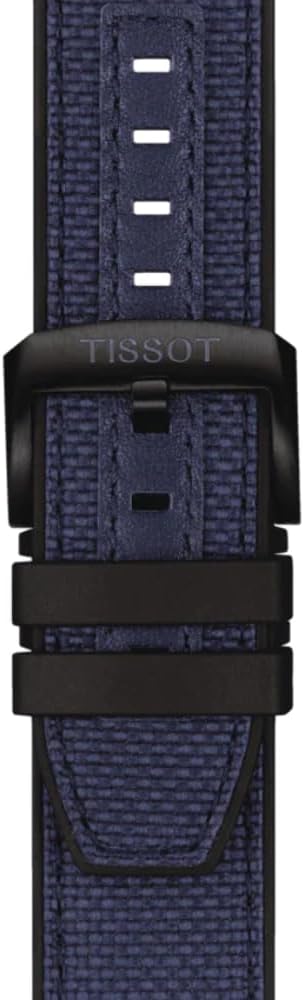 Men's Automatic Dive Watch Blue Black Rubber 9k
