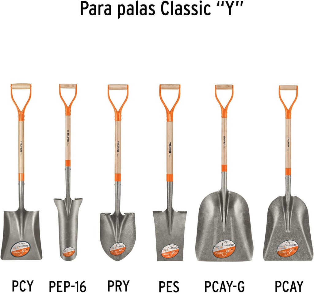 Shovel Replacement Handle 28in D-Grip 7k
