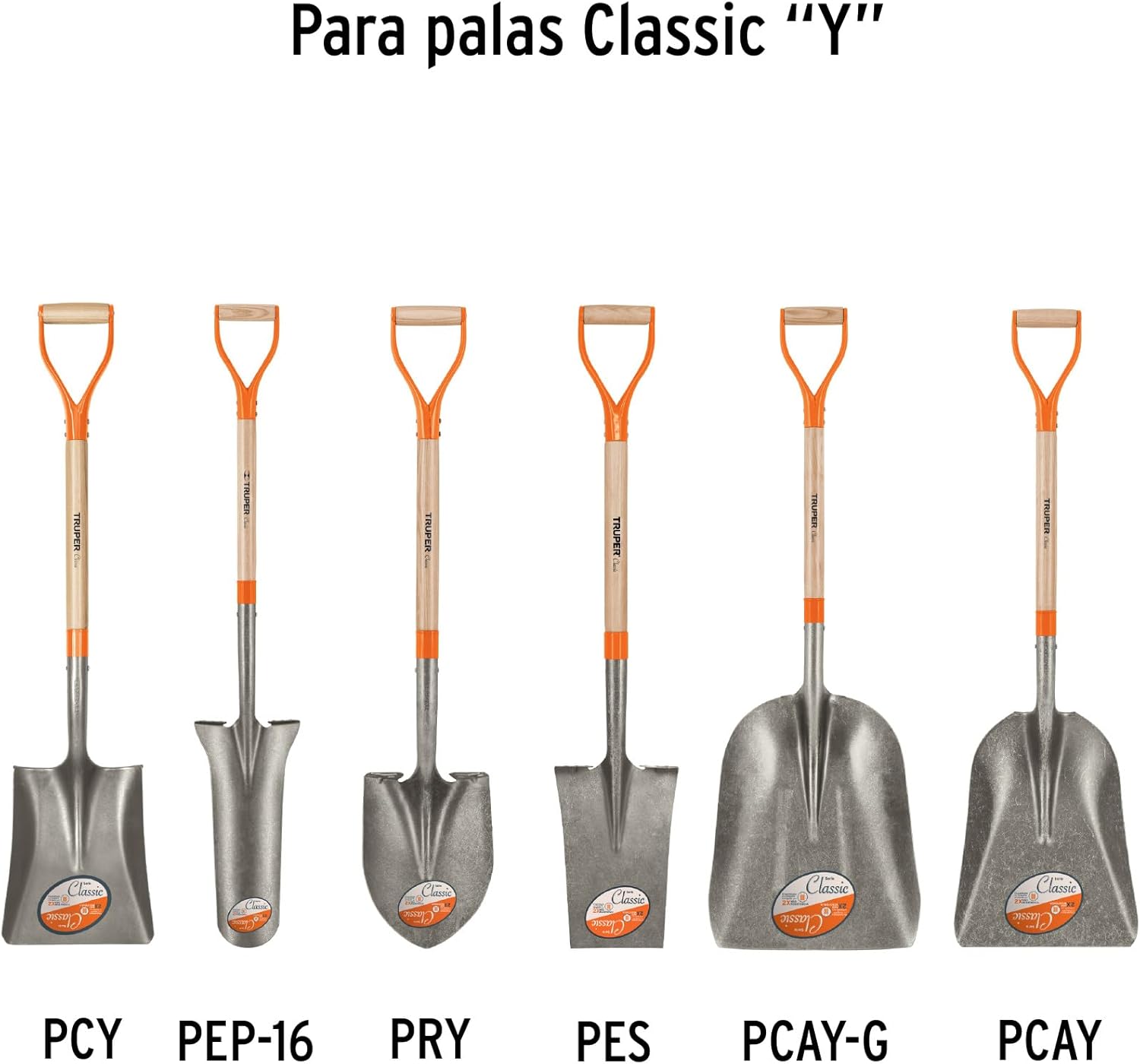 Shovel Replacement Handle 28in D-Grip 7k