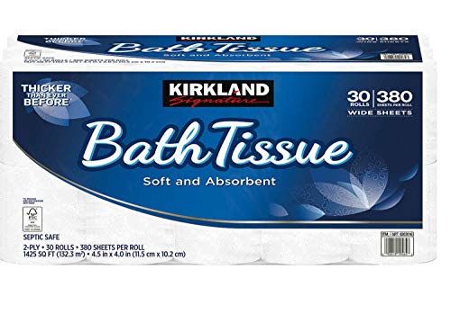 Bath Tissue 2-Ply, 30 Rolls a7