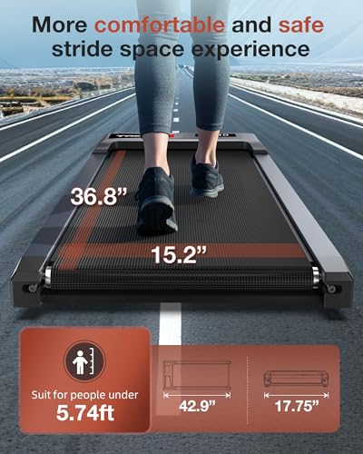 Walking Pad Incline Treadmill for Home A7k