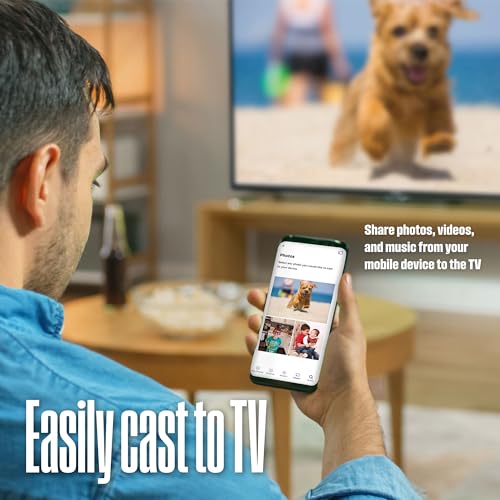 43" 4K QLED Smart TV with HDR10+ & Dolby Vision a7