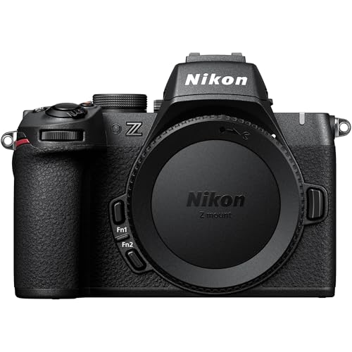 Mirrorless Camera Body Bundle with 64GB Memory Card and Accessories K7