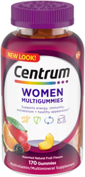 6 Pack - Centrum MultiGummies Gummy Multivitamin for Women, - Curated Treasures Market