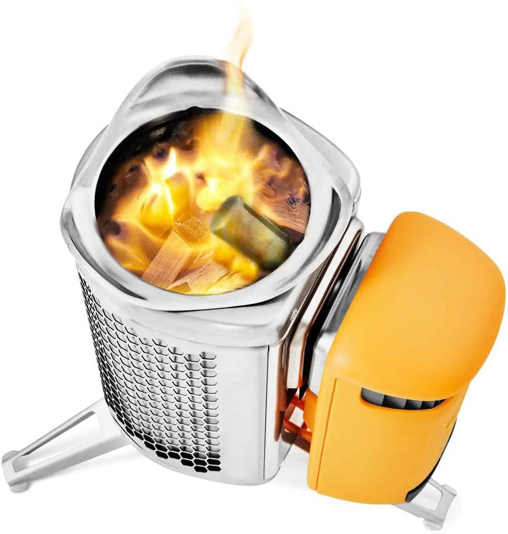 Camp Stove 2 Silver Yellow 7k