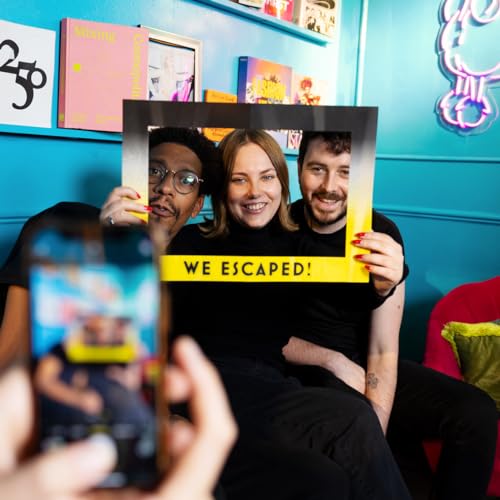 Talking Tables Host Your Own Escape Room Game New York Edition | Interactive Family Games Night | Solve Puzzles and Find Clues to Escape in time | 2-6 Players | Ages 16+ | Moderate Difficulty Level