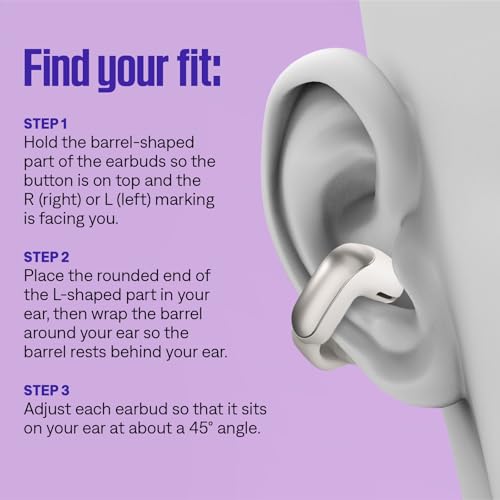 Open Ear Clip Earbuds Wireless Bluetooth A7