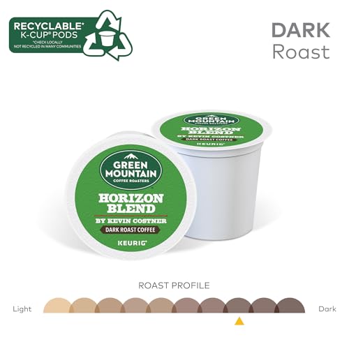 Dark Roast Coffee Pods, 72 Count K7m