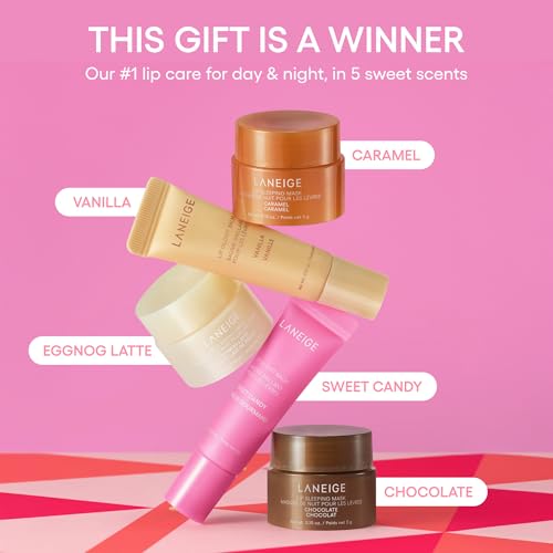 Lip Care Gift Set with Mask & Glowy Balm 7k