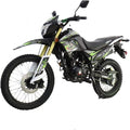 X-Pro Brand New Hawk Dlx 250cc Dirt Bike, 5 Manual Transmission Electric/Kick Start, 21"/18" Wheels - Curated Treasures Market