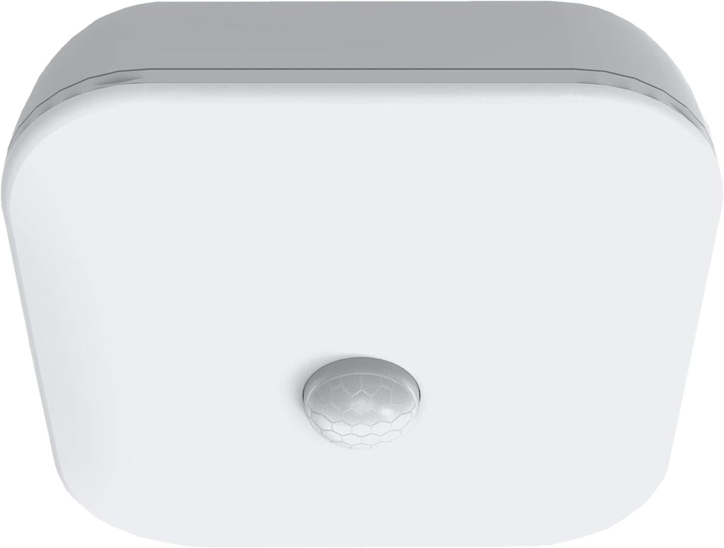 Brilliant Evolution Wireless Motion Sensor LED Light | Battery-Operated, Flush-Mount Ceiling Lights | Outdoor&Indoor Bedroom, Kitchen, Farmhouse Ceiling Light Fixtures | Night Modern Light Fixture