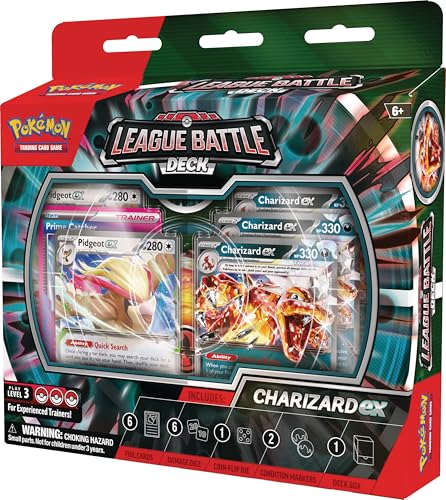 Charizard ex League Battle Deck P7k