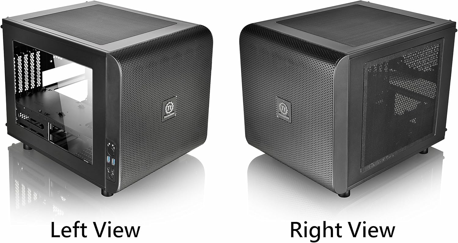 Micro ATX Mini ITX Cube Computer Case 7k