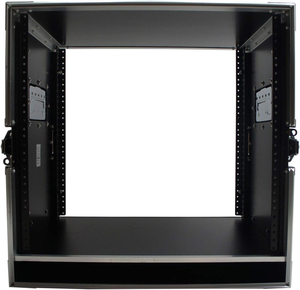 DJ Flight 2U FX Effect 16 Depth Road Vertical Case k7