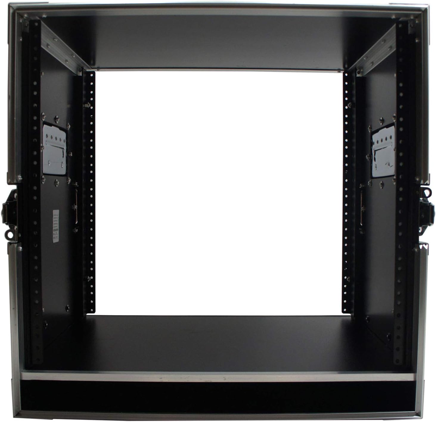 DJ Flight 2U FX Effect 16 Depth Road Vertical Case k7