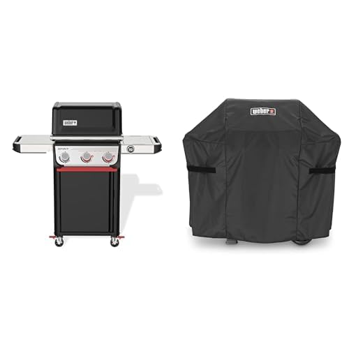 3-Burner Propane Grill Black k7m